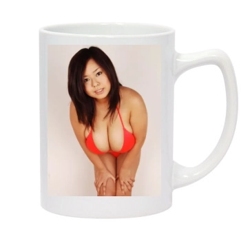 Fuko 14oz White Statesman Mug