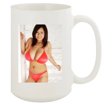 Fuko 15oz White Mug