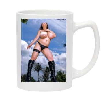 Fuko 14oz White Statesman Mug