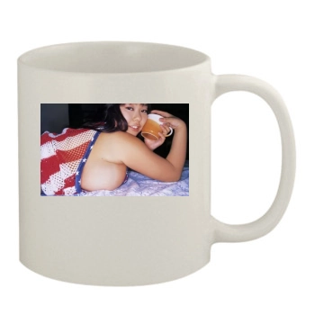 Fuko 11oz White Mug