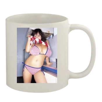 Fuko 11oz White Mug