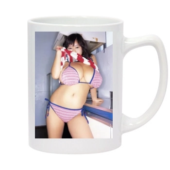 Fuko 14oz White Statesman Mug