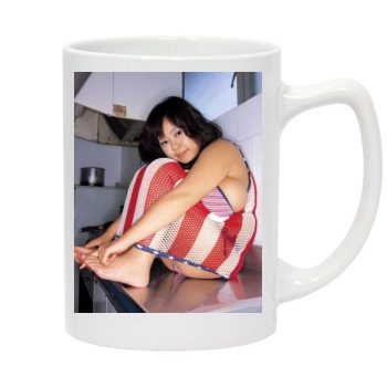 Fuko 14oz White Statesman Mug