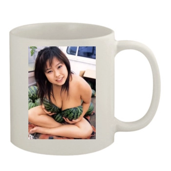 Fuko 11oz White Mug