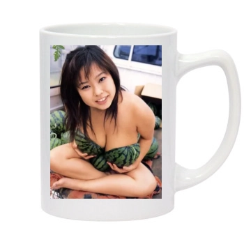 Fuko 14oz White Statesman Mug