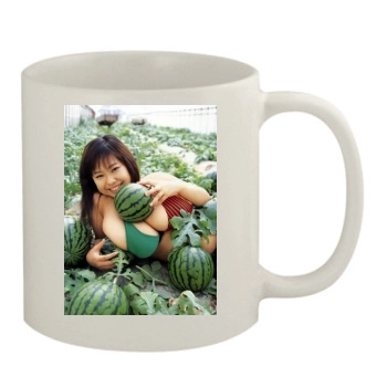 Fuko 11oz White Mug