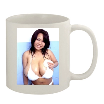 Fuko 11oz White Mug