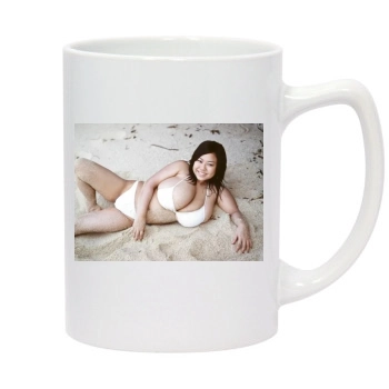 Fuko 14oz White Statesman Mug