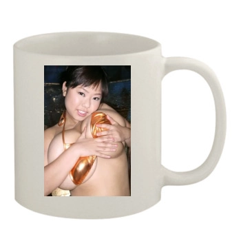 Fuko 11oz White Mug