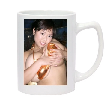 Fuko 14oz White Statesman Mug