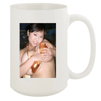 Fuko 15oz White Mug