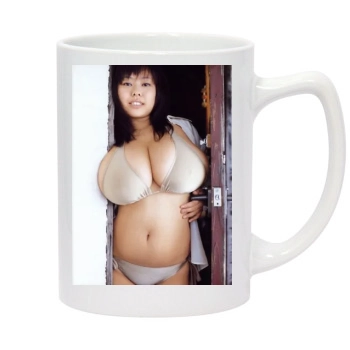 Fuko 14oz White Statesman Mug