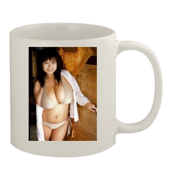 Fuko 11oz White Mug