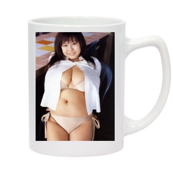 Fuko 14oz White Statesman Mug