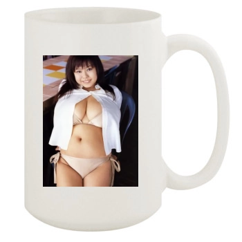 Fuko 15oz White Mug