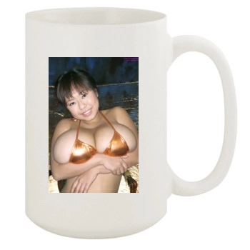 Fuko 15oz White Mug