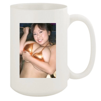 Fuko 15oz White Mug