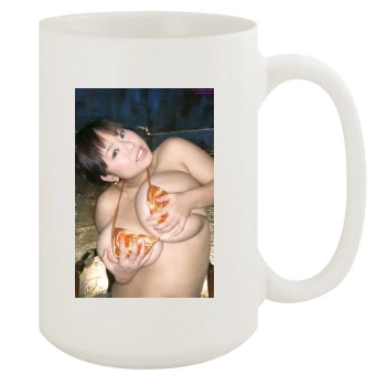 Fuko 15oz White Mug