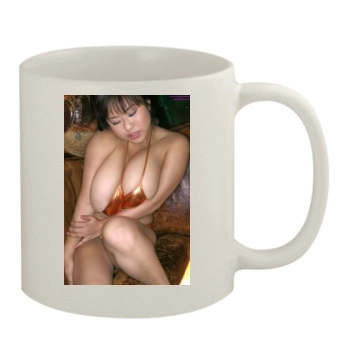 Fuko 11oz White Mug