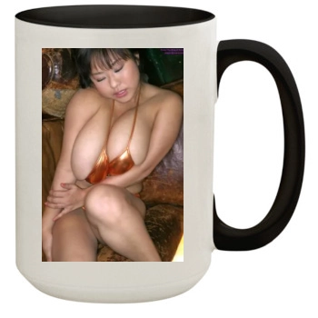 Fuko 15oz Colored Inner & Handle Mug