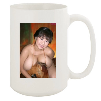 Fuko 15oz White Mug