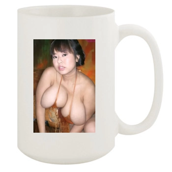 Fuko 15oz White Mug