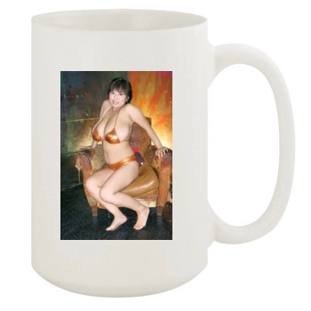 Fuko 15oz White Mug