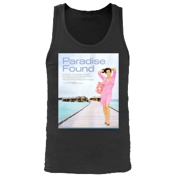 Elizabeth Hurley Men's Tank Top