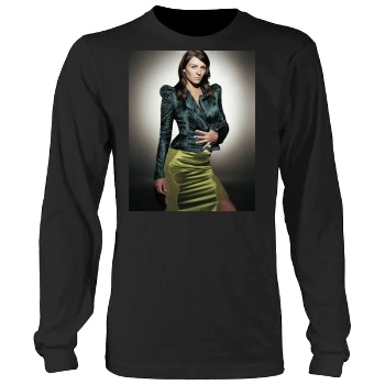 Elizabeth Hurley Men's Heavy Long Sleeve TShirt