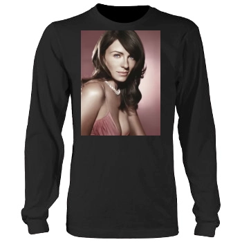 Elizabeth Hurley Men's Heavy Long Sleeve TShirt