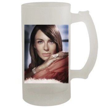 Elizabeth Hurley 16oz Frosted Beer Stein