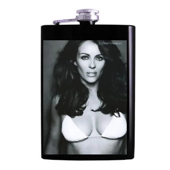 Elizabeth Hurley Hip Flask