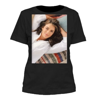 Elizabeth Hurley Women's Cut T-Shirt