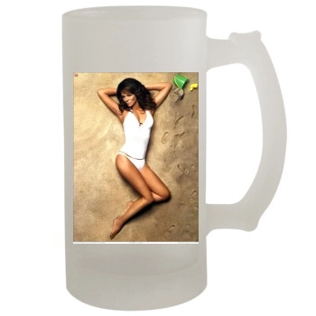 Elizabeth Hurley 16oz Frosted Beer Stein