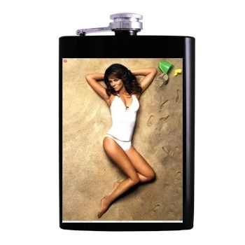 Elizabeth Hurley Hip Flask