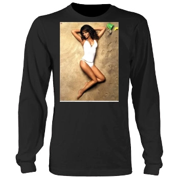 Elizabeth Hurley Men's Heavy Long Sleeve TShirt