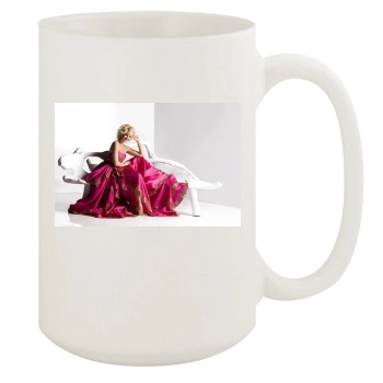 Faith Hill 15oz White Mug