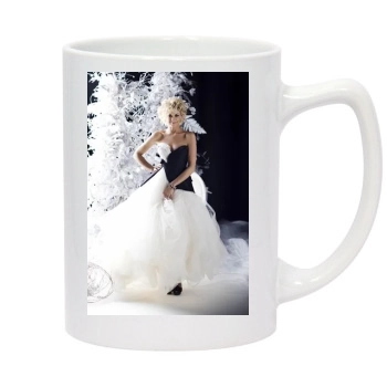 Faith Hill 14oz White Statesman Mug