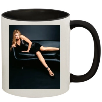 Faith Hill 11oz Colored Inner & Handle Mug