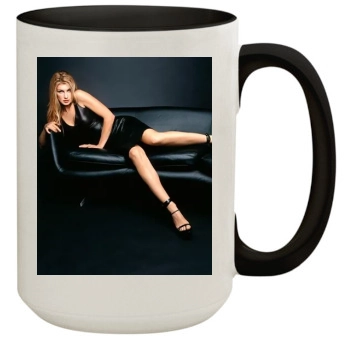 Faith Hill 15oz Colored Inner & Handle Mug