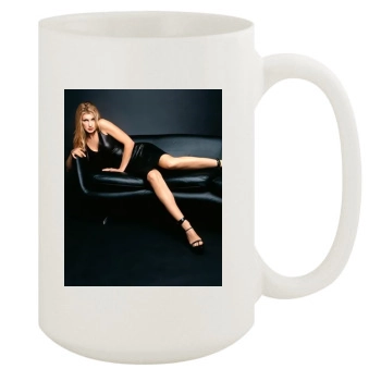 Faith Hill 15oz White Mug