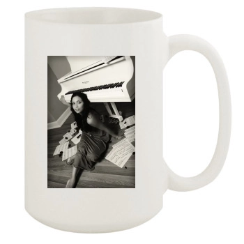 Fiona Apple 15oz White Mug