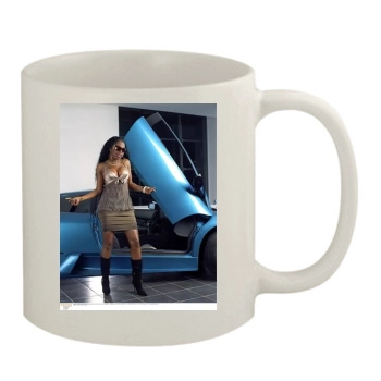 Foxy Brown 11oz White Mug