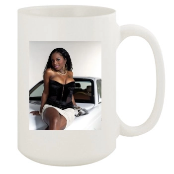 Foxy Brown 15oz White Mug