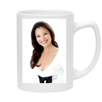 Fran Drescher 14oz White Statesman Mug