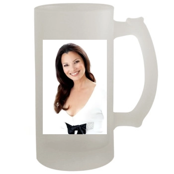 Fran Drescher 16oz Frosted Beer Stein