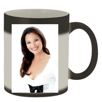 Fran Drescher Color Changing Mug