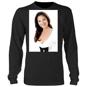 Fran Drescher Men's Heavy Long Sleeve TShirt