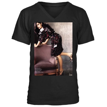 Freida Pinto Men's V-Neck T-Shirt