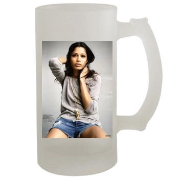 Freida Pinto 16oz Frosted Beer Stein